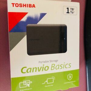 Toshiba Canvio Basics 1TB
